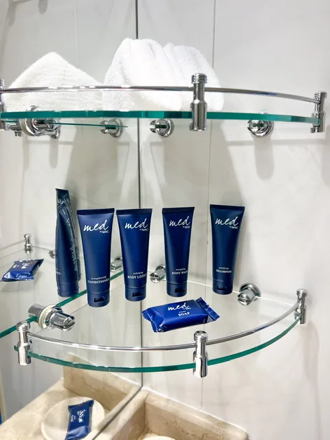 MSC Fantasia Yacht Club Cabin tour toiletries