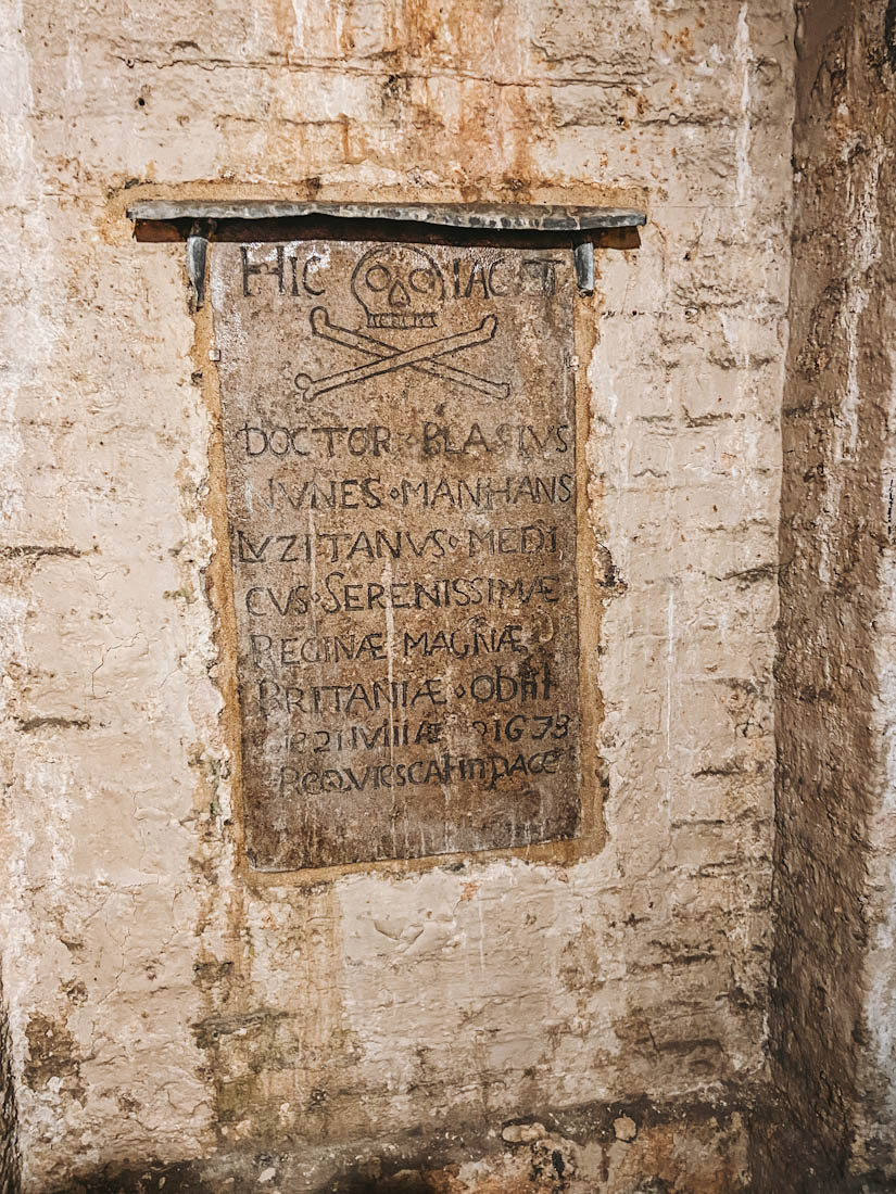 The dead house tomb Somerset house