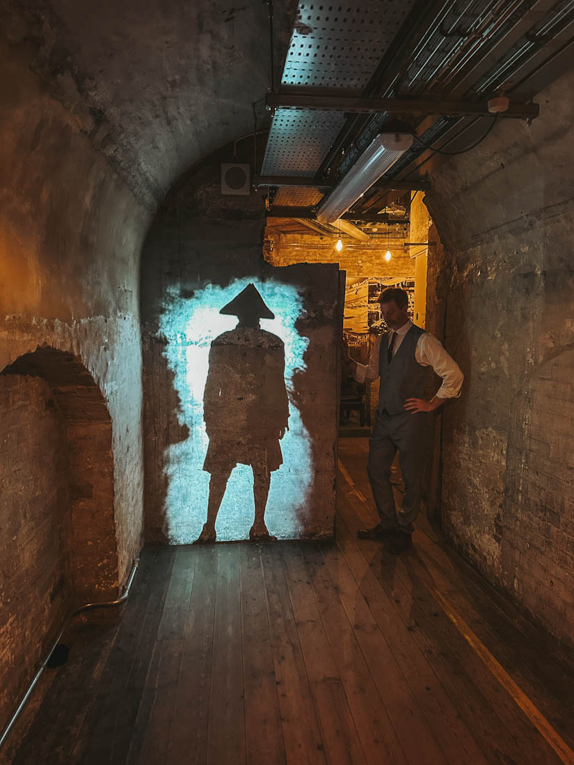 Theatre Royal Drury Lane tour ghost on the Wall