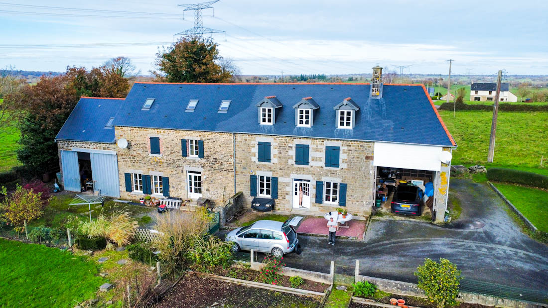 Large Old farmhouse thats been renovated