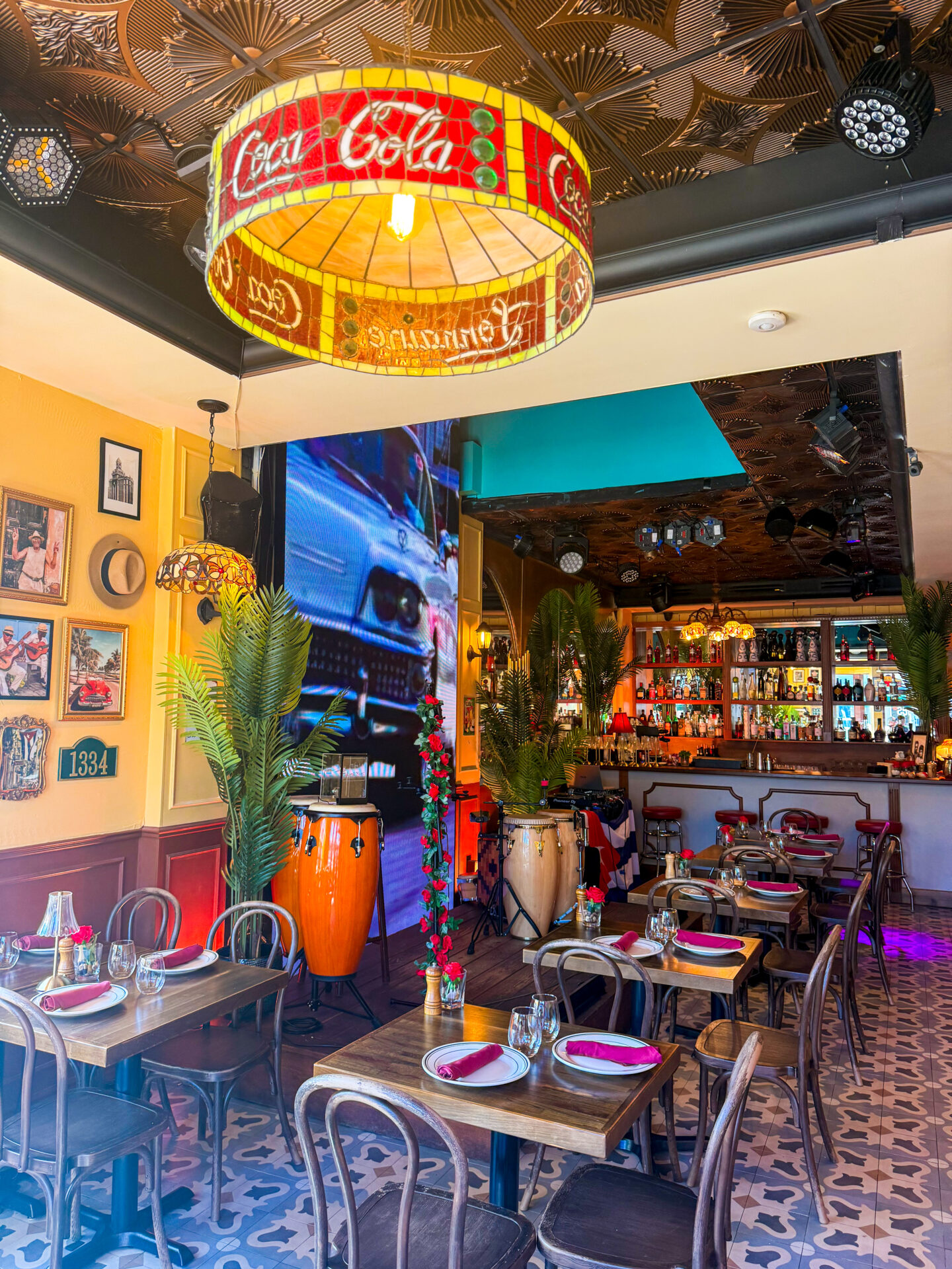 Casa Cubana for Cuban Food with Live Music South Beach Miami