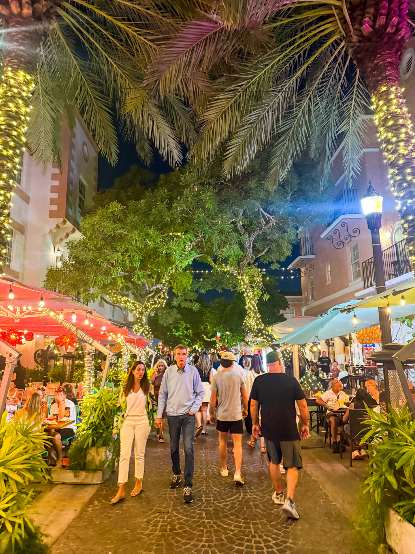 South Beach Miami Española Way A Dining Street in Miami Beach