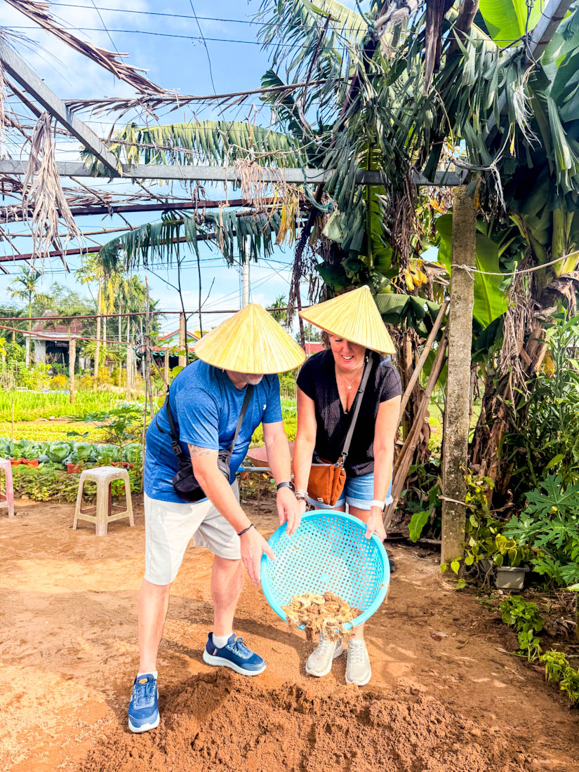 Gardening in Vietnam