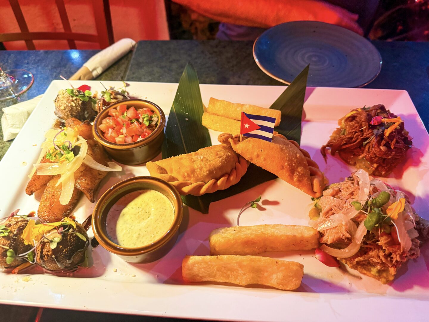 South Beach Miami Havana Vieja restaurant food