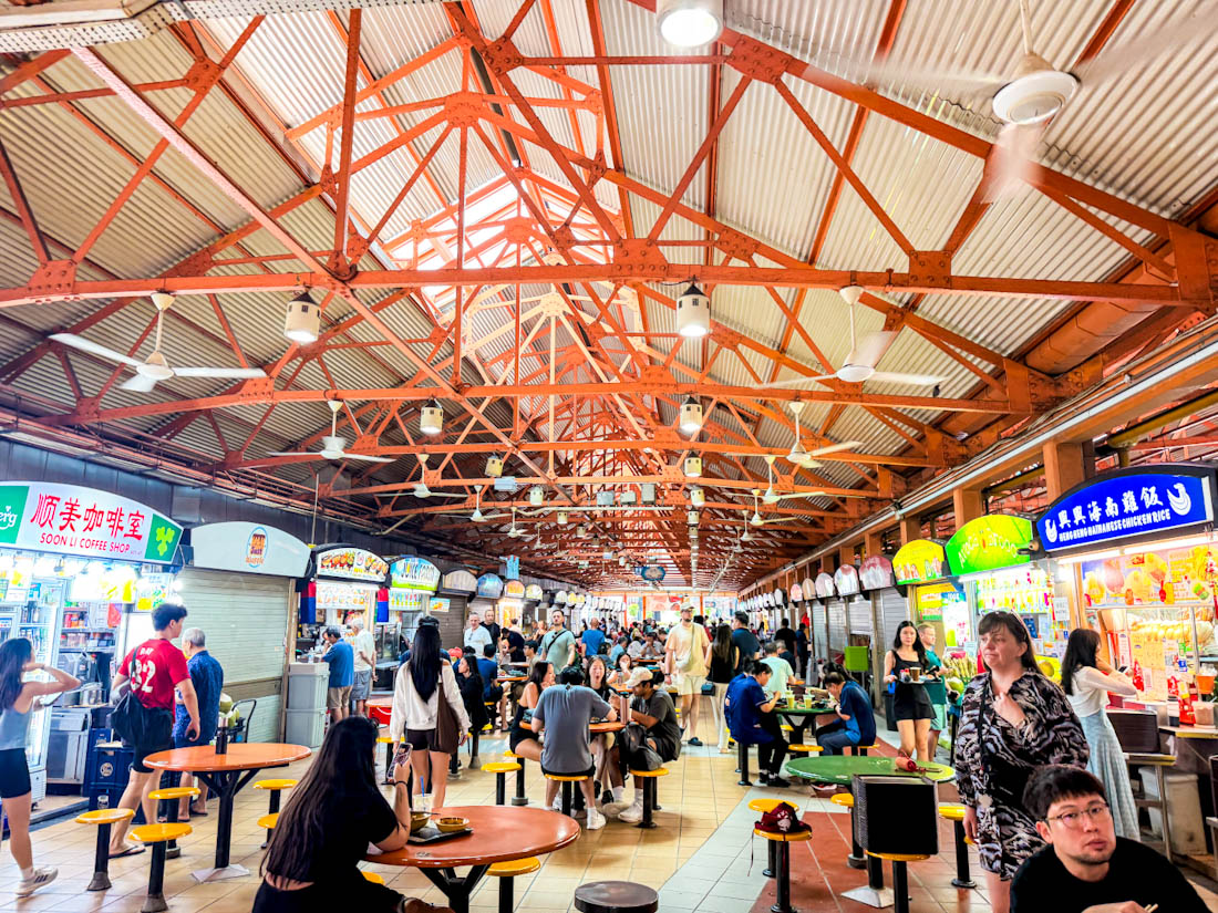 Maxwell Food Centre Singapore