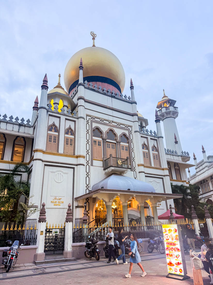 Sultan Mosque, Arab Street, Singapore.