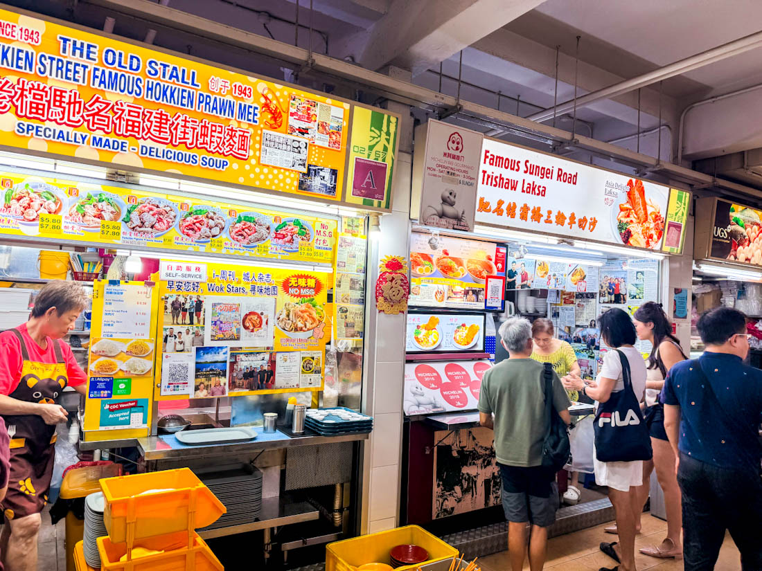 Sungei Road Trishaw Laksa