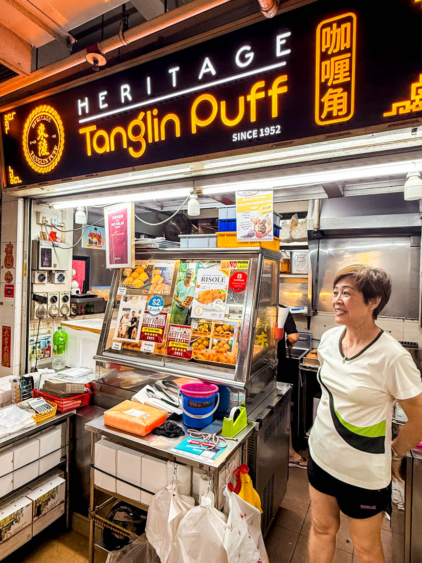 Tanglin Crispy Curry Puff Since 1952