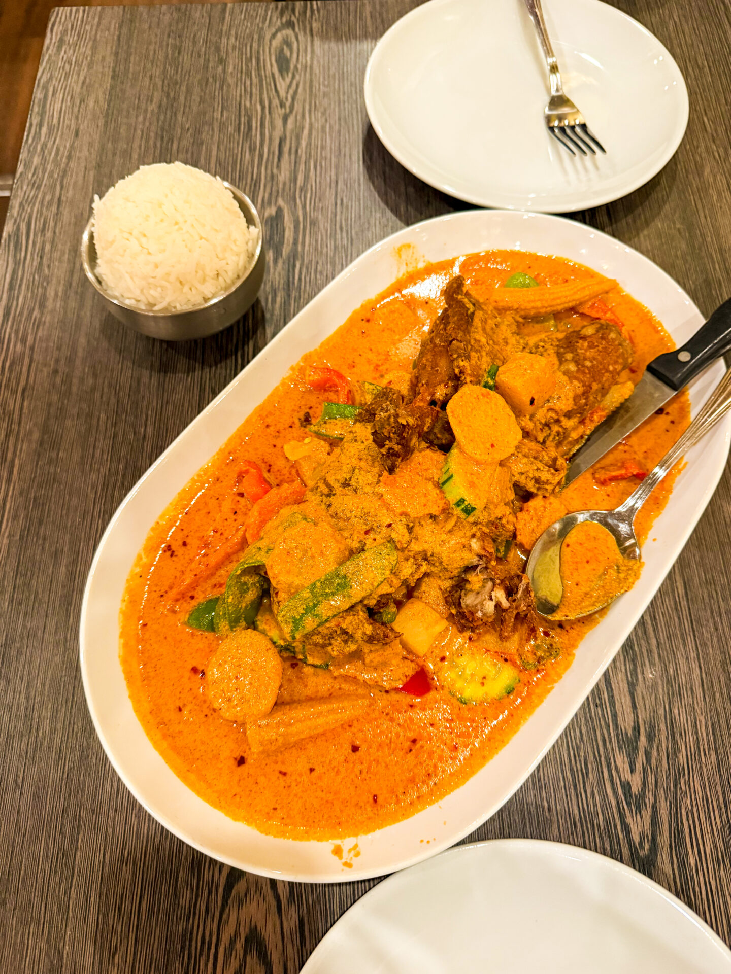 Thai house food south beach