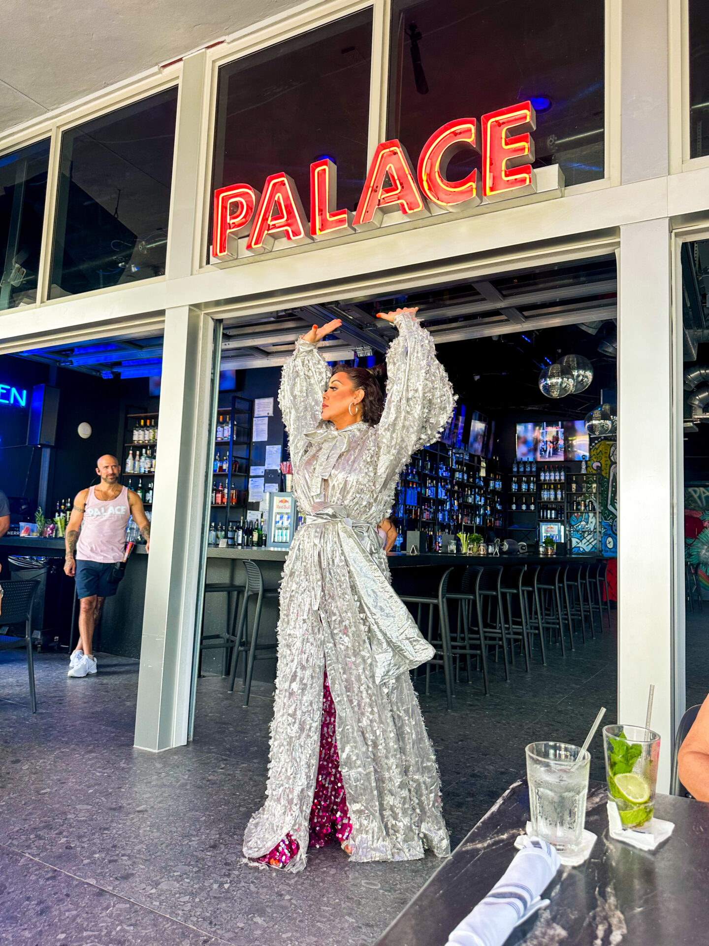 The Palace Drag Bar is so much fun!