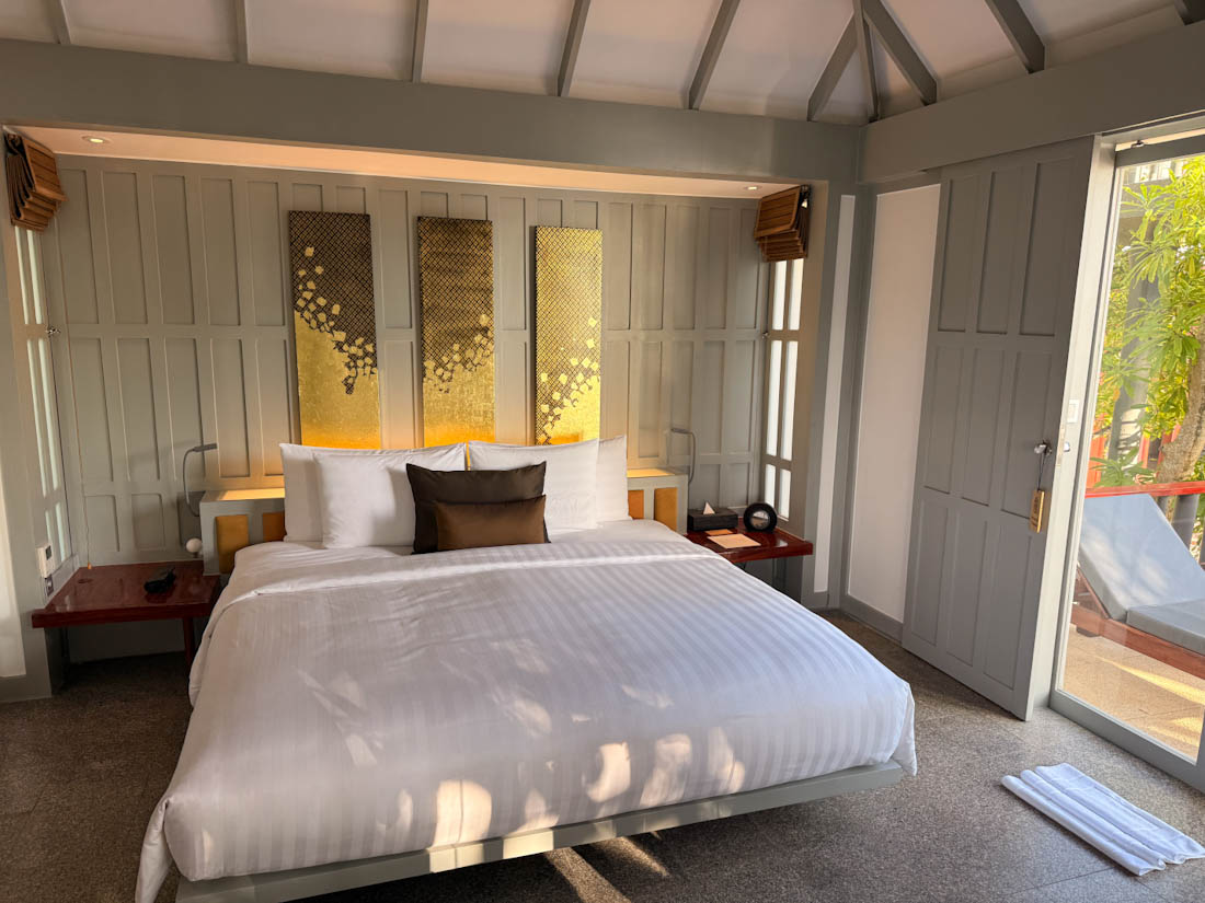 The Surin Phuket bedroom