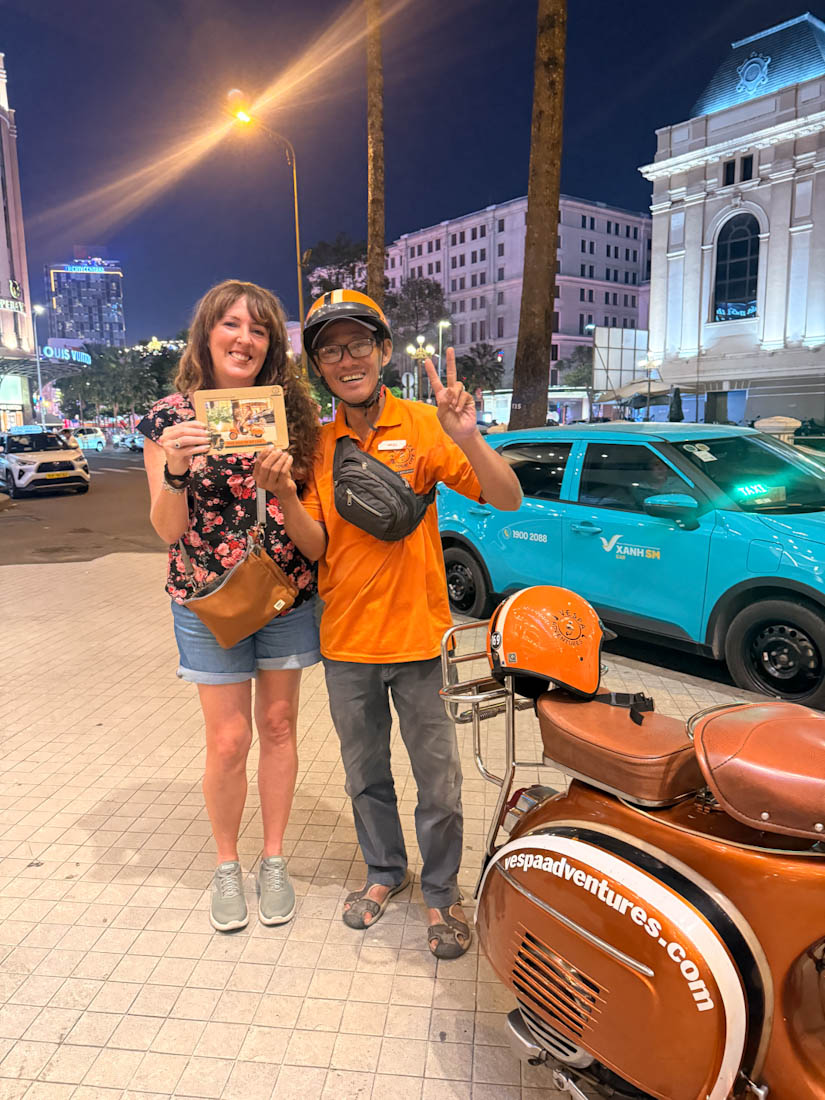 Vespa Street Food Tour Vietnam