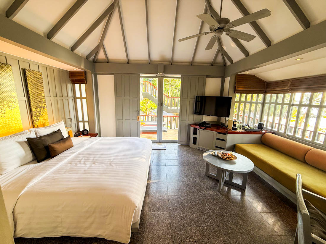 room at the Surin phuket
