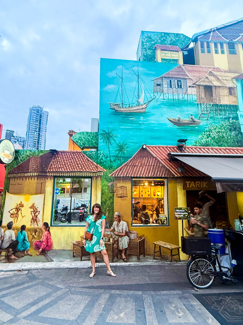 singapore Arab district street art