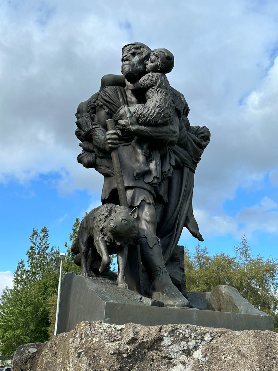 Akureyri-Statue