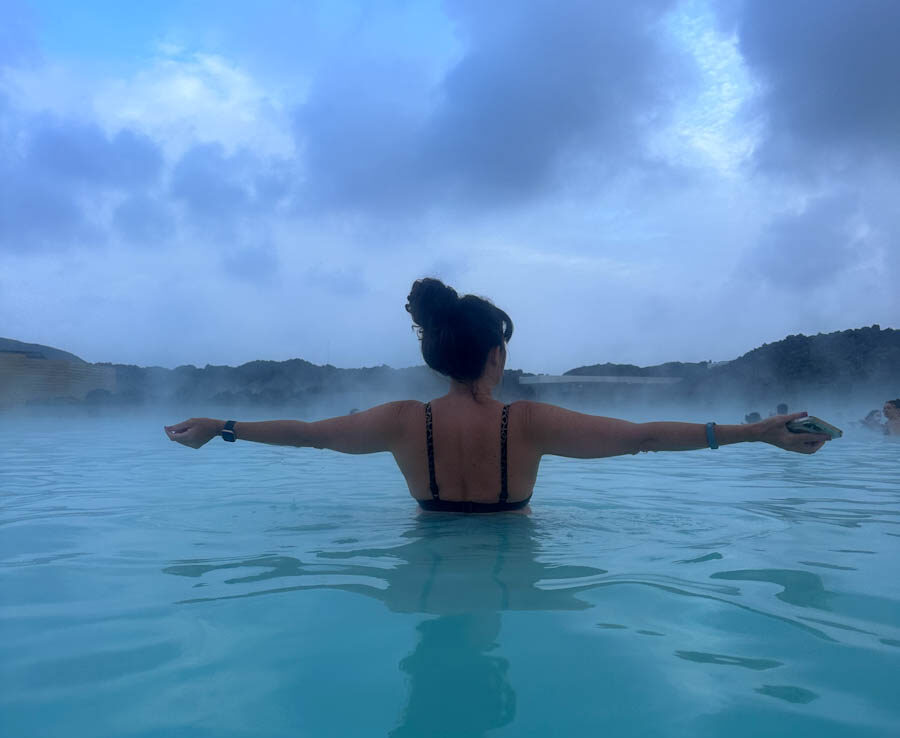 The Blue-Lagoon in Iceland