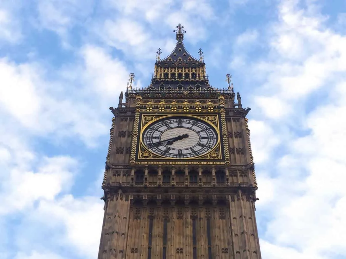 Elizabeth Tower and Big Ben
