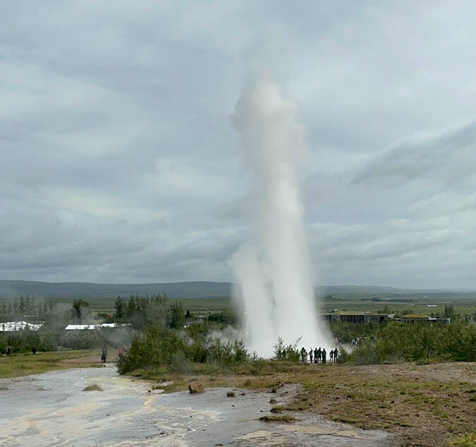 GEYSER in Geyser