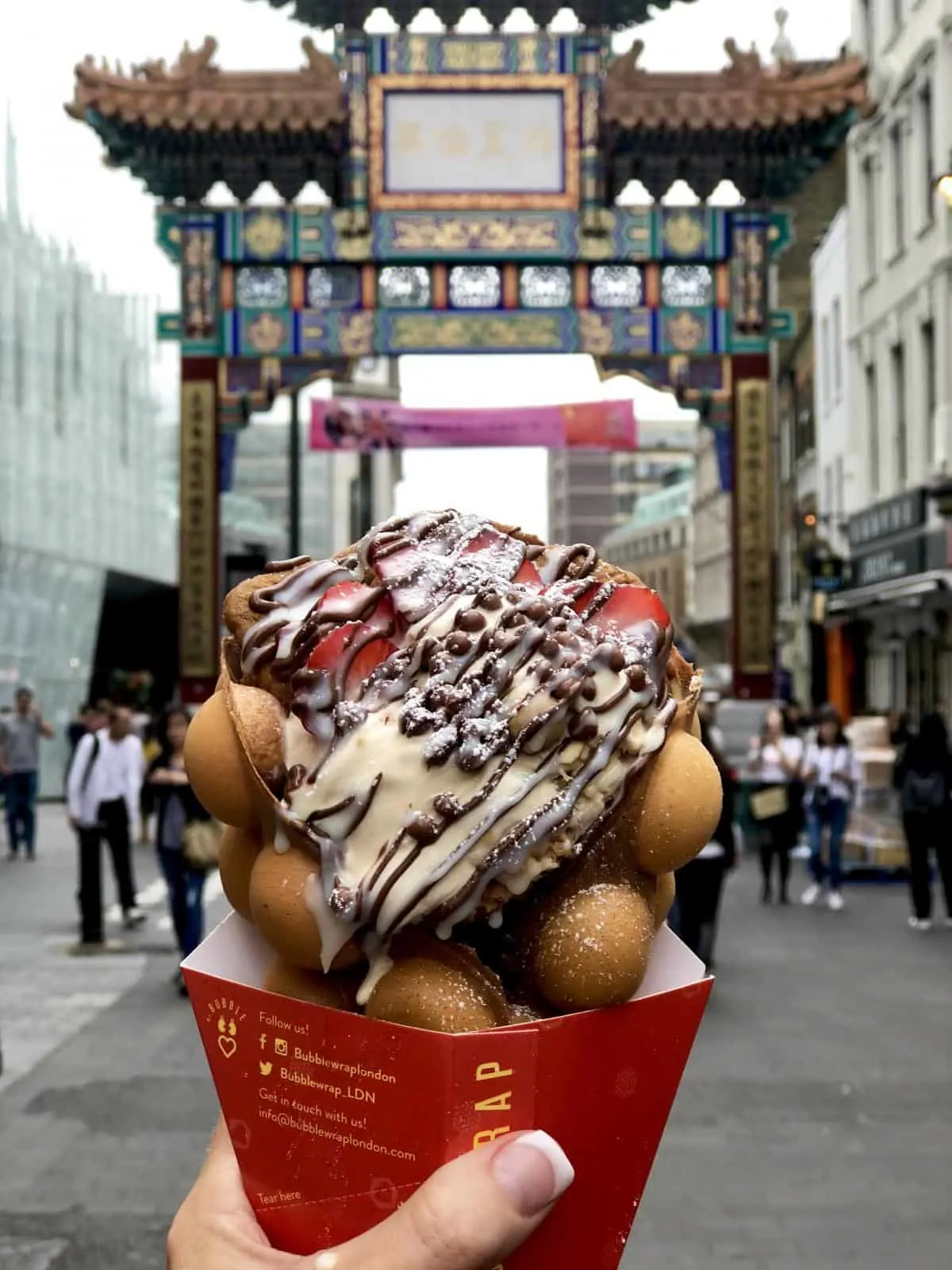 bubble wrap Chinatown