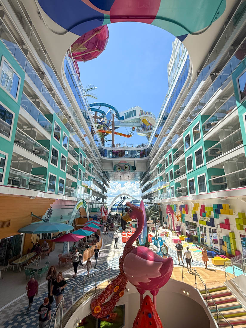 surfside view and slides Star of the seas