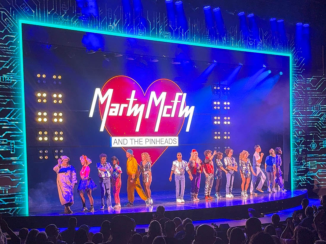 Star of the seas Back to the future