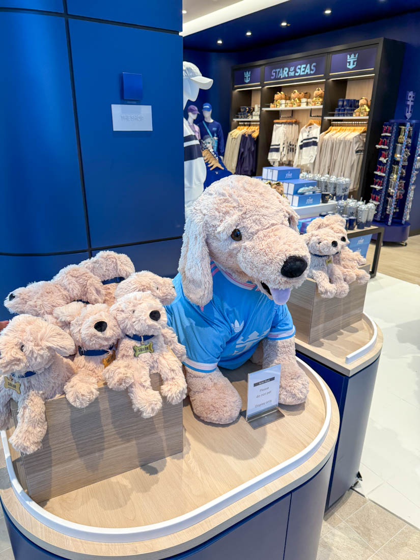 Sailor dog merchandise on Star of the seas