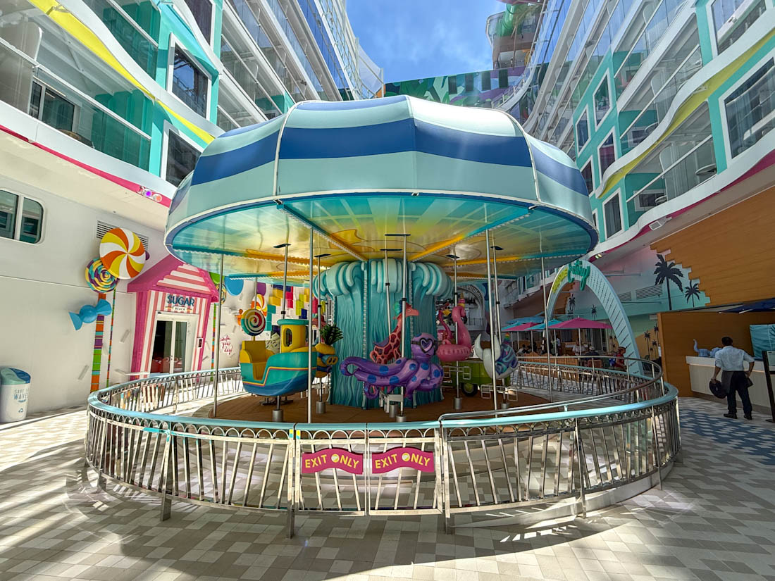 Star of the seas carousel