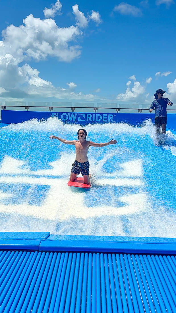 flow rider Star of the seas