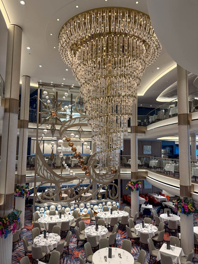 main dining room Star of the seas