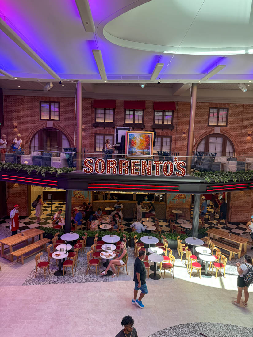 sorrentos Star of the seas