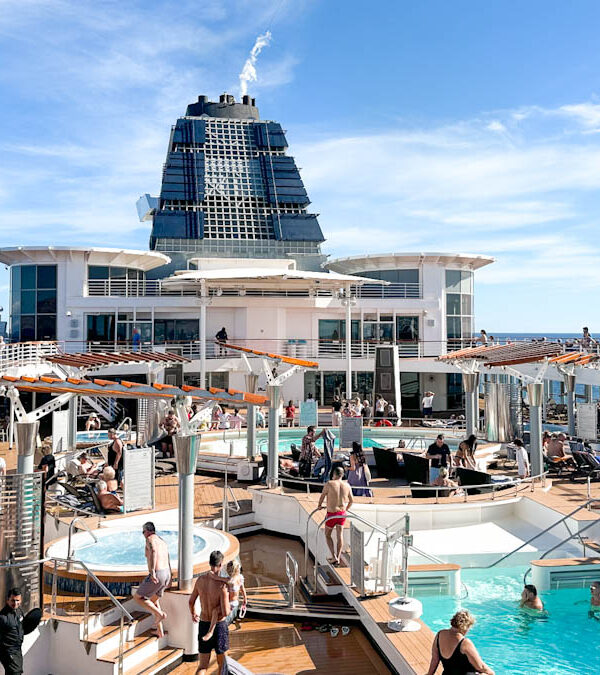 Celebrity Infinity Review and Photo Tour