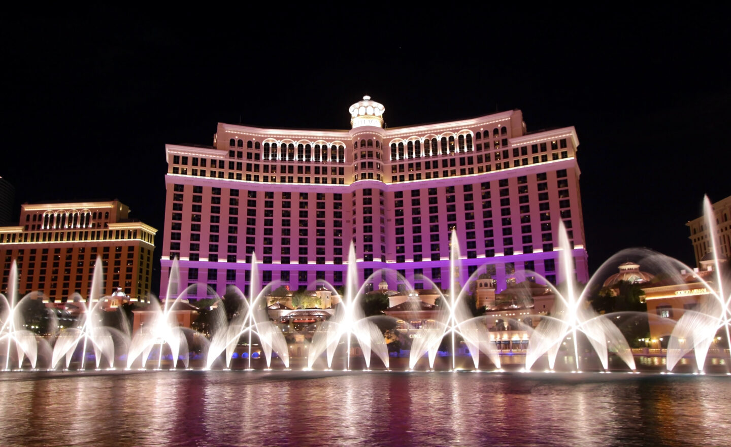 The Fountains of Bellagio