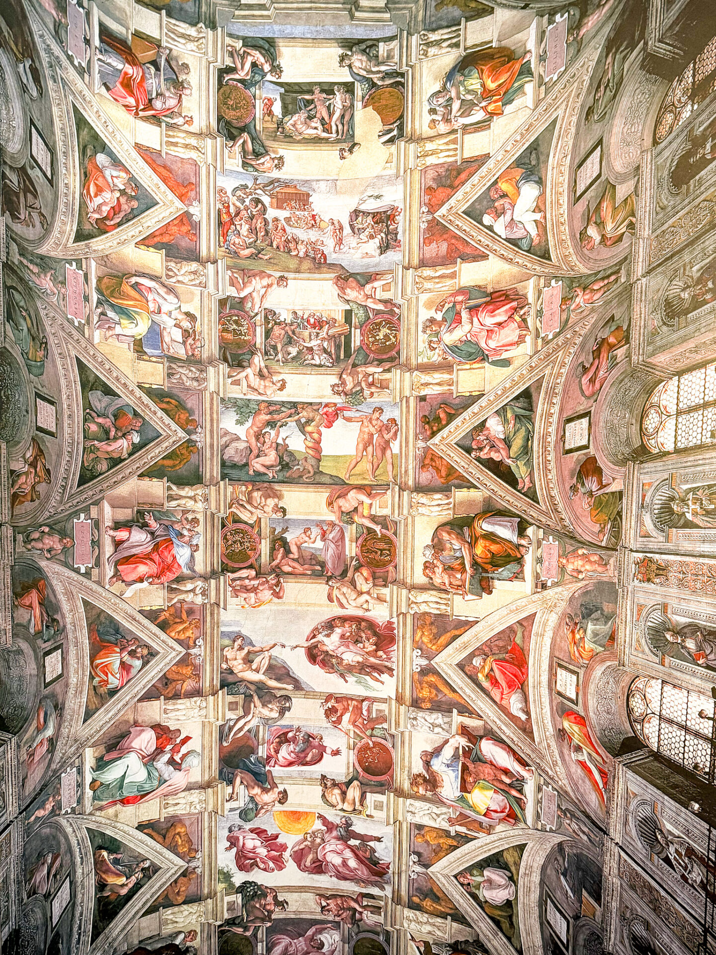 The Ceiiing of the Sistene Chapel