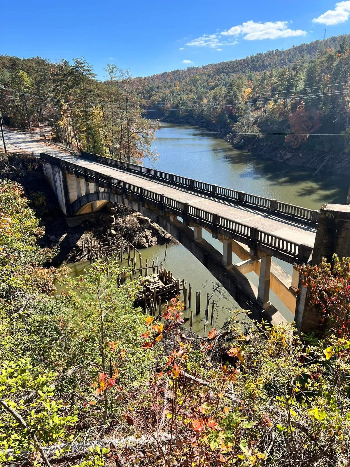 North Georgia bridge
