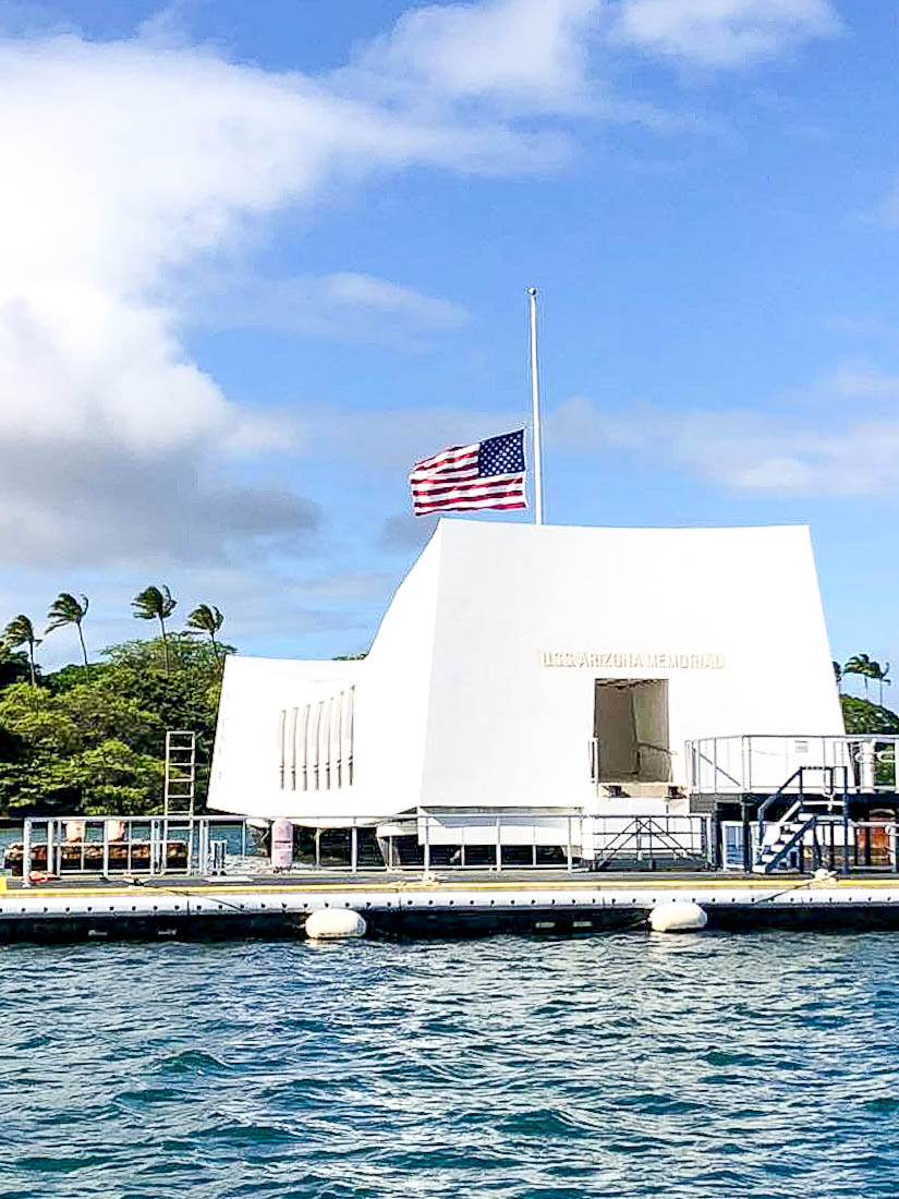 USS Arizona Memorial building